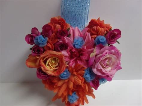 Heart Shaped Bridal Bouquet By Tonya Vannabouathong Via Behance
