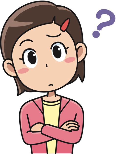 Thinking Anime Girl Anime Thinking Face Png 451x619 Png Clipart