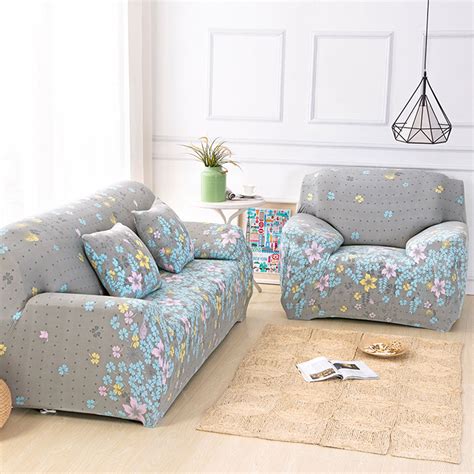 38 Styles Stretch Sofa Cover 1234 Elastic Tight Wrap Slipcover Couch Protector Ebay