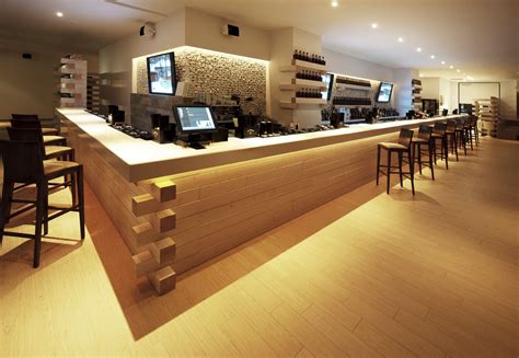 Bar Counter Design For Restaurant F