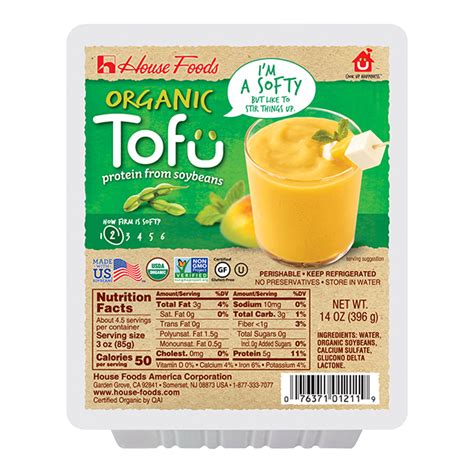Organic Tofu Soft House Foods