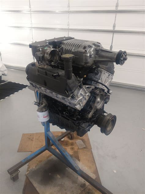 40 Sohc Supercharged Complete With Harness And Ecm Ranger Forums