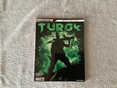 Turok BradyGames Item Only Strategy Guide