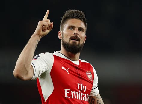 Olivier Giroud Arsenal Star Wanted By Marseille As Rich French Giants