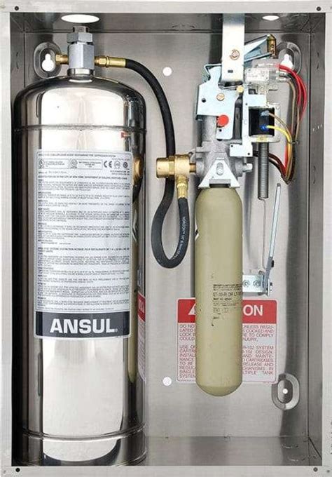 Ansul R 102 Fire Suppression For The Hospitality Industry Fire