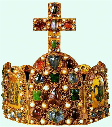 The Crown Of Charlemagne Crowned The First Holy Roman Emperor In 800
