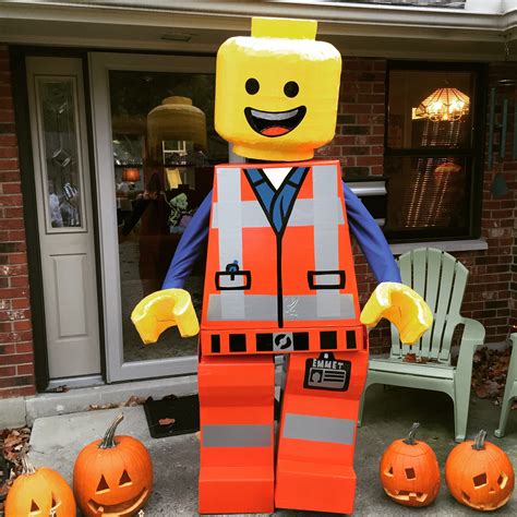 Building An Awesome Emmet Lego Halloween Costume Christian Moist