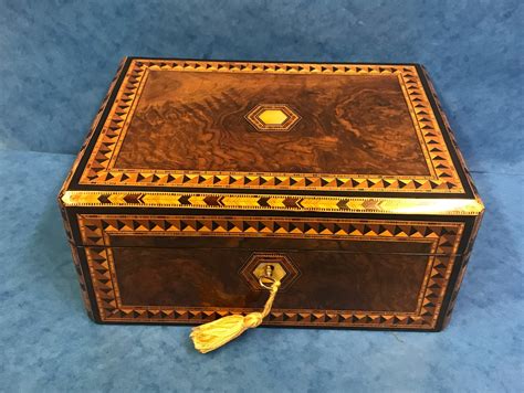 Victorian Tunbridge Ware Box 520037 Uk