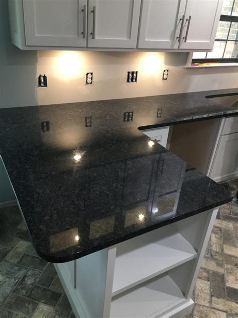 Steel Grey Granite Kitchen Countertops In Dunlap Tn