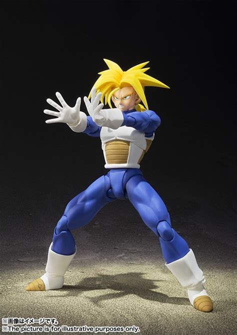 He is one of the most popular characters from dragon ball z and has an all new look for super. Dragon Ball Z: Super Saiyan Trunks S.H.Figuarts Action ...