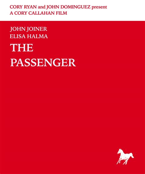 the passenger 2021