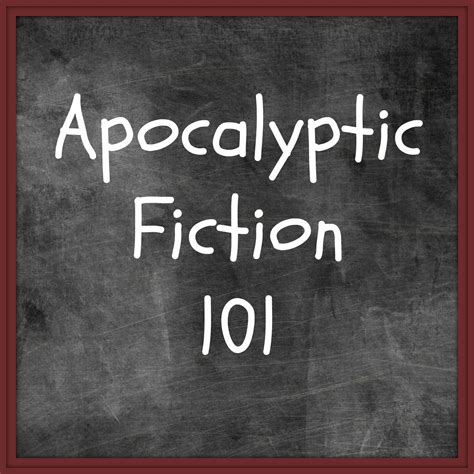 Apocalyptic Fiction 101 Words For Worms