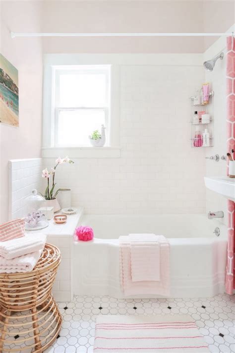 Free shipping and returns on pink bathroom accessories at nordstrom.com. Vintage Bathrooms (My Mint & Pink Bathroom) - The Inspired ...