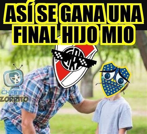 Los Memes Del Triunfo De River Sobre Boca En La Copa Libertadores Diario Panorama