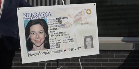 Nebraska Dmv Unveils New Design For State Drivers License Id Cards