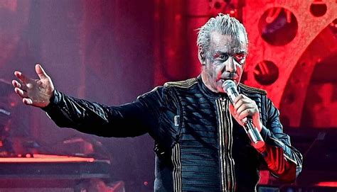 Schwere Vorwürfe Gegen Rammstein Sänger Till Lindemann Stimmede
