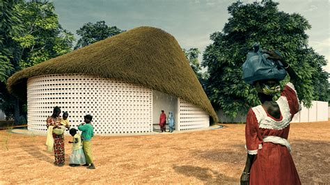 Hut Architecture Concept For A Spiritual Community Design Indaba