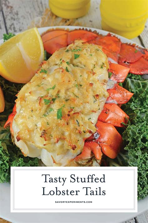 Stuffed Lobster Tails A Delicious Baked Lobster Tail Recipe