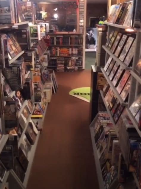 Nostalgic Man Builds His Own Video Rental Store In His Basement 12 Tomatoes
