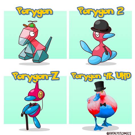 Porygon Being Real For A Second Here 🦆 Rpokemonswordandshield