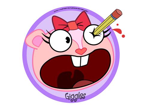 Deviantart is the world's largest online social community for artists and art enthusiasts, allowing people to connect through the happy tree friends: Happy Tree Friend: Giggles by Thirteen-Autumns on DeviantArt