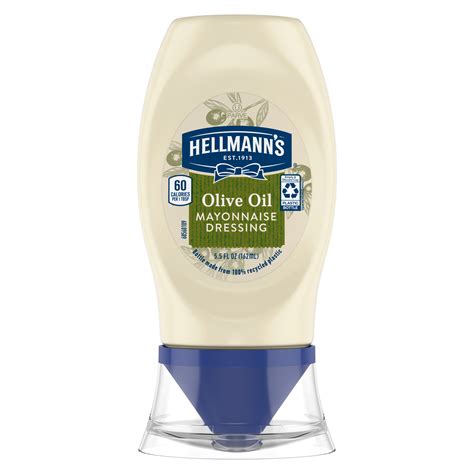 Hellmann S Olive Oil Mayonnaise Dressing Shop Mayonnaise Spreads At H E B