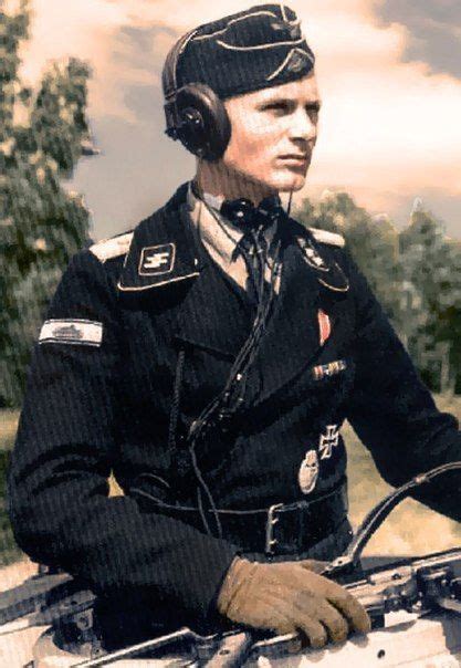 Ss Obersturmführer Lieutenant 3rd Ss Panzer Division Totenkopf