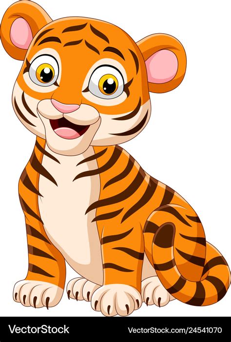 9 Best Ideas For Coloring Cartoon Tiger Clipart