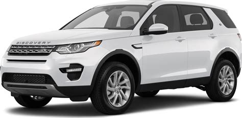 2018 Land Rover Discovery Sport Values And Cars For Sale Kelley Blue Book