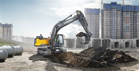 Free Download Hd Wallpaper Earth Construction Volvo Excavator
