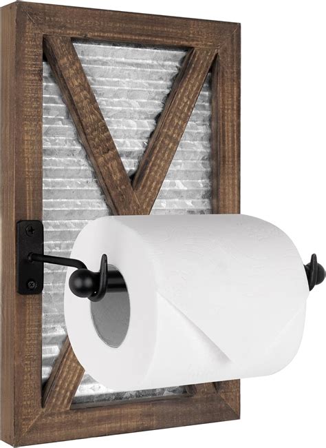 Buy Autumn Alley Rustic Farmhouse Toilet Paper Holder Farmhouse