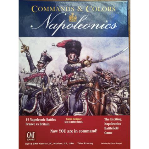 Commands And Colors Napoleonics
