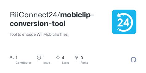 Github Riiconnect24mobiclip Conversion Tool Tool To Encode Wii