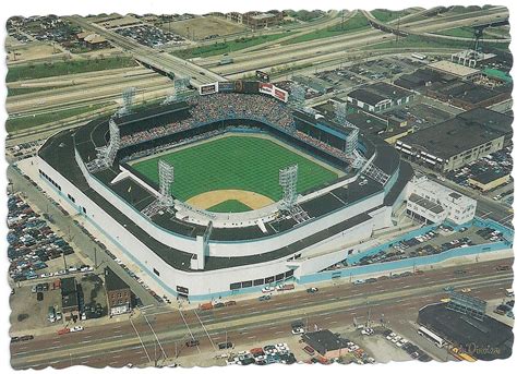 Tiger Stadium Detroit 18105397 Stadium Postcards