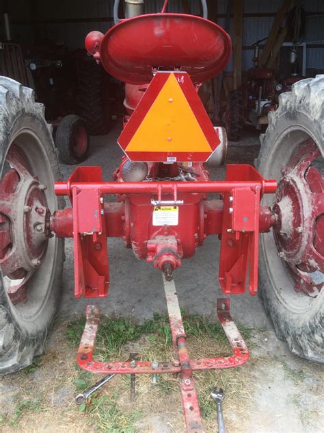 Recommendations 3 Point Hitch For Farmall 560 Technical Ih Talk