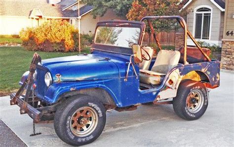 Buy Used 1965 Kaiser Jeep Cj5 4x4 In Nampa Idaho United States For