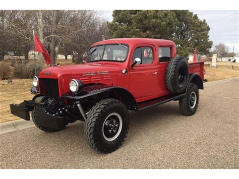 1954 Dodge Power Wagon For Sale Cc 1048086