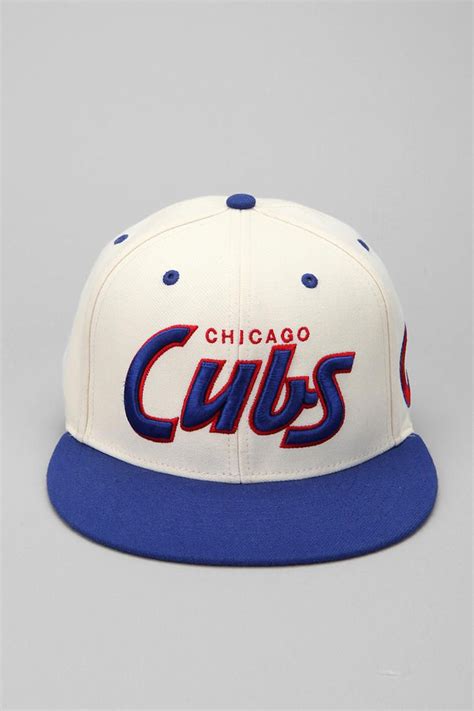 47 Brand Chicago Cubs Snapback Hat Urban Outfitters Mlb Apparel