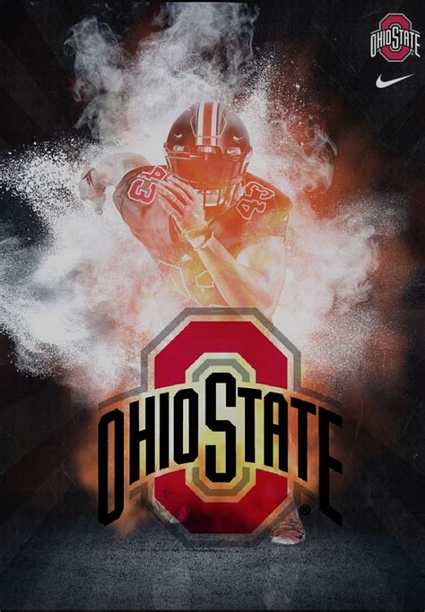 Ohio State Buckeyes Fast Football Go Bucks Nike Oh Thee Ohio State Hd Phone Wallpaper