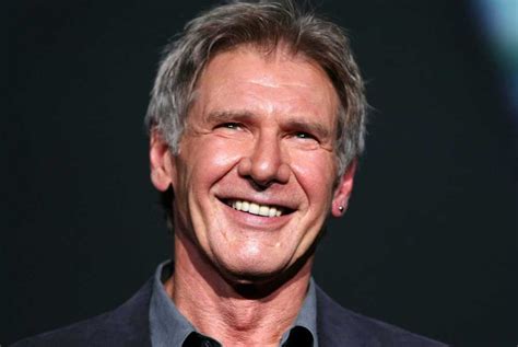 Harrison Ford 2020 Actor Harrison Ford Takes Drink Between Answers