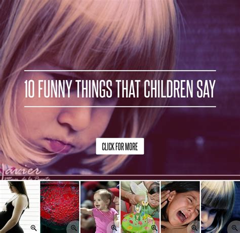 10 Funny Things That Children Say Lifestyle