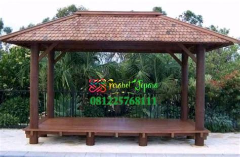 7 ide brilian untuk desain kamar tidur sempit yang nyaman. Gazebo Minimalis Ukuran 3 x 2 Meter | Furniture Jepara ...