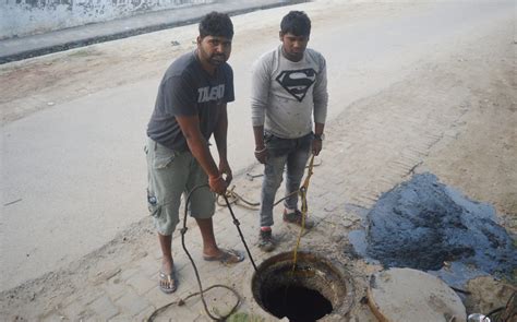 Manual Scavenging In India Can Be Deadly For Sewer Cleaners