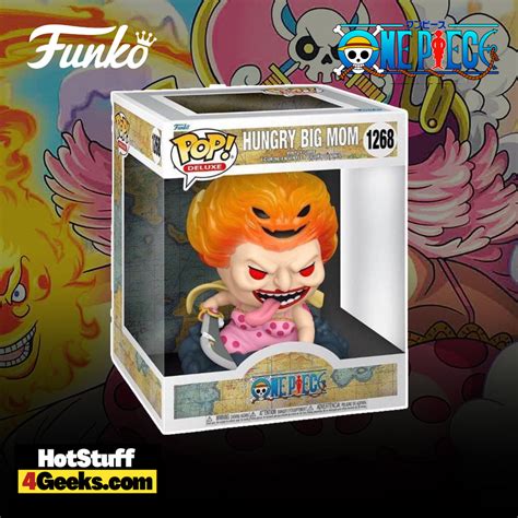 2023 New One Piece Hungry Big Mom Funko Pop Deluxe