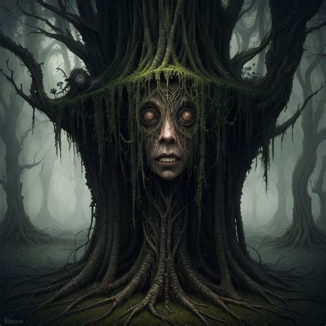 By Anton Semenov Swamp Treefolk D Opendream