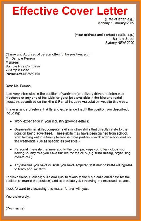 30 Good Cover Letter Examples Good Cover Letter Examples Best Cover