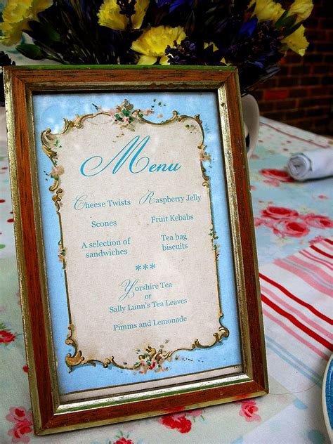 Brag Monday Script Organizer And French Tea Party Menu The Graphics