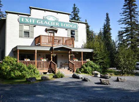 Exit Glacier Lodge National Park Reservations