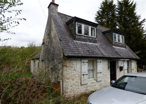This Chocolate Box Cottage For Sale In Scotland Is A Bargain At £5000