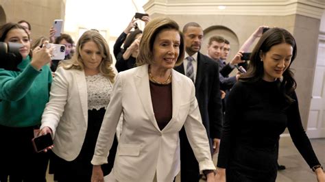 Nancy Pelosi Steps Down As Leader Of House Democrats After Two Decades Marketwatch